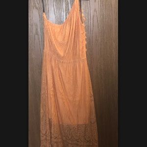 Arianna One Shoulder Lace Dress